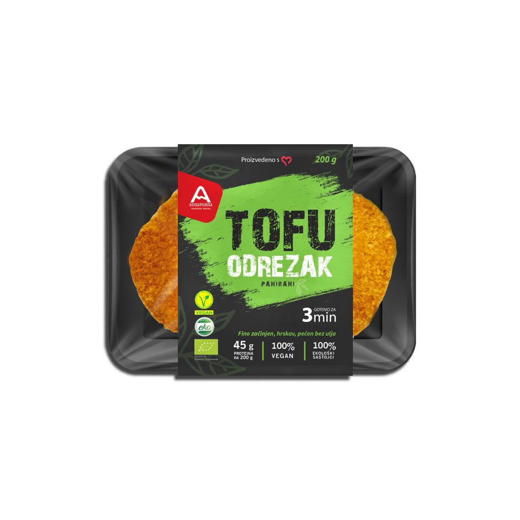 tofu odrezak panirani eko 200 g
