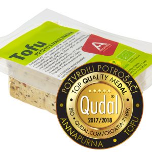 Pečeni tofu s maslinama eko 200 g