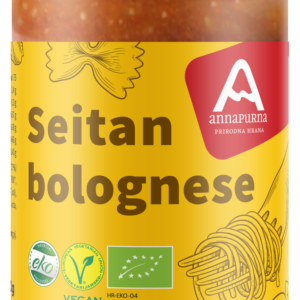 Seitan bolognese eko 350 g (staklo)